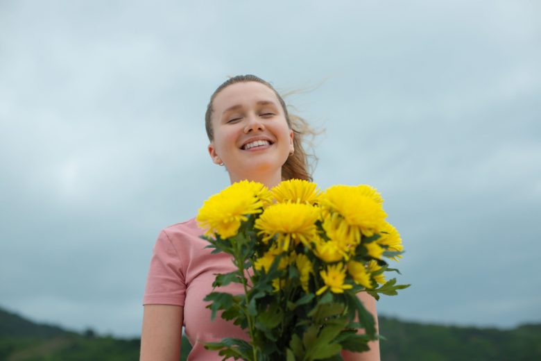 Offrir des fleurs, c'est bien aussi…