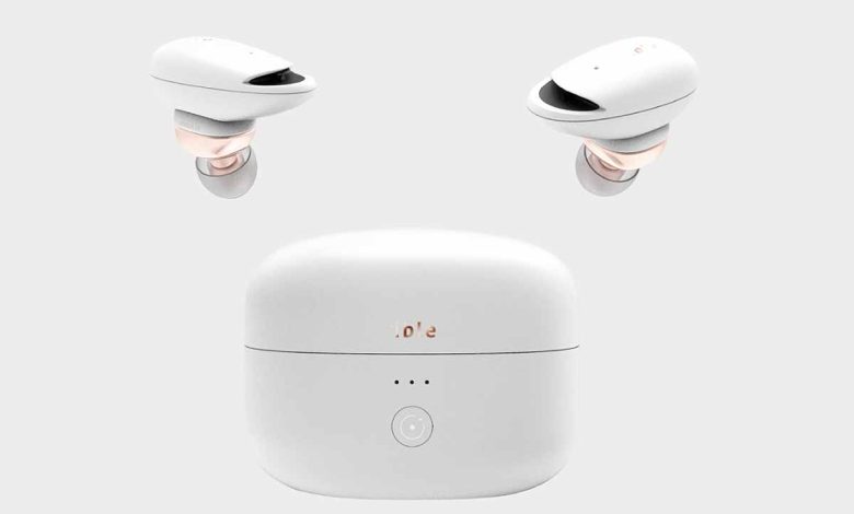 Airvida T1, le premier purificateur d'air ionique portable au monde doté d'écouteurs antibruit.