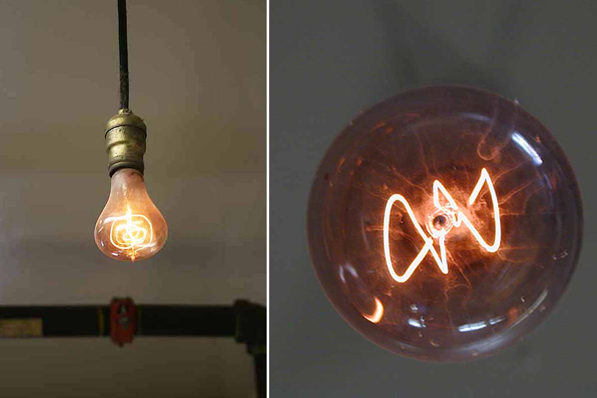 Qui a inventé la lampe à incandescence ?