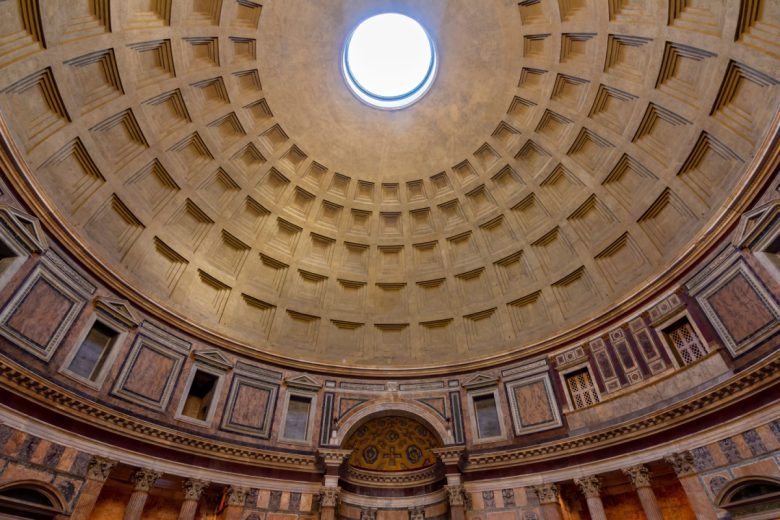 Rome, Italie - Le dôme du Panthéon
