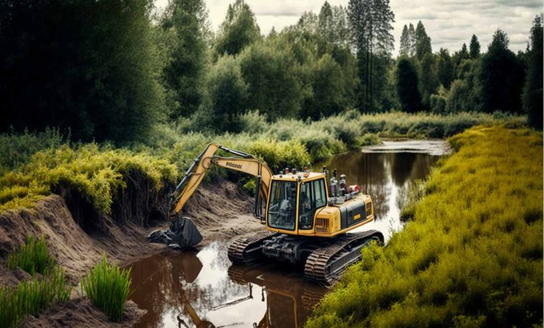 Un père et son fils construisent une centrale hydroélectrique dans le Calvados.