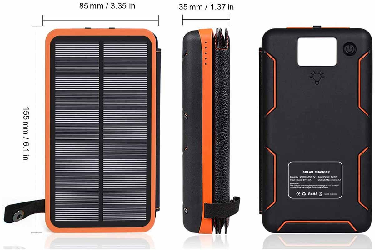 MEILLEUR en ventes Chargeur Solaire Et Batterie Batterie Nomade