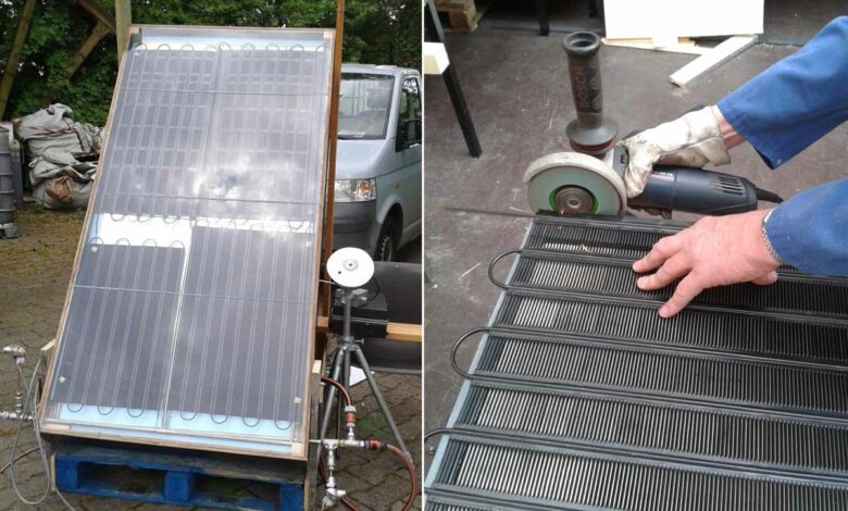 RELIOS (pour Reuse of Elements for Light Irradiated Operational System, et contraction de Réutilisation et Hélios, soleil en grec) est un capteur solaire en matériaux de récupération pour la production d’eau chaude qui peut offrir à tout le monde la possibilité d’exploiter à moindre frais l’énergie solaire.
