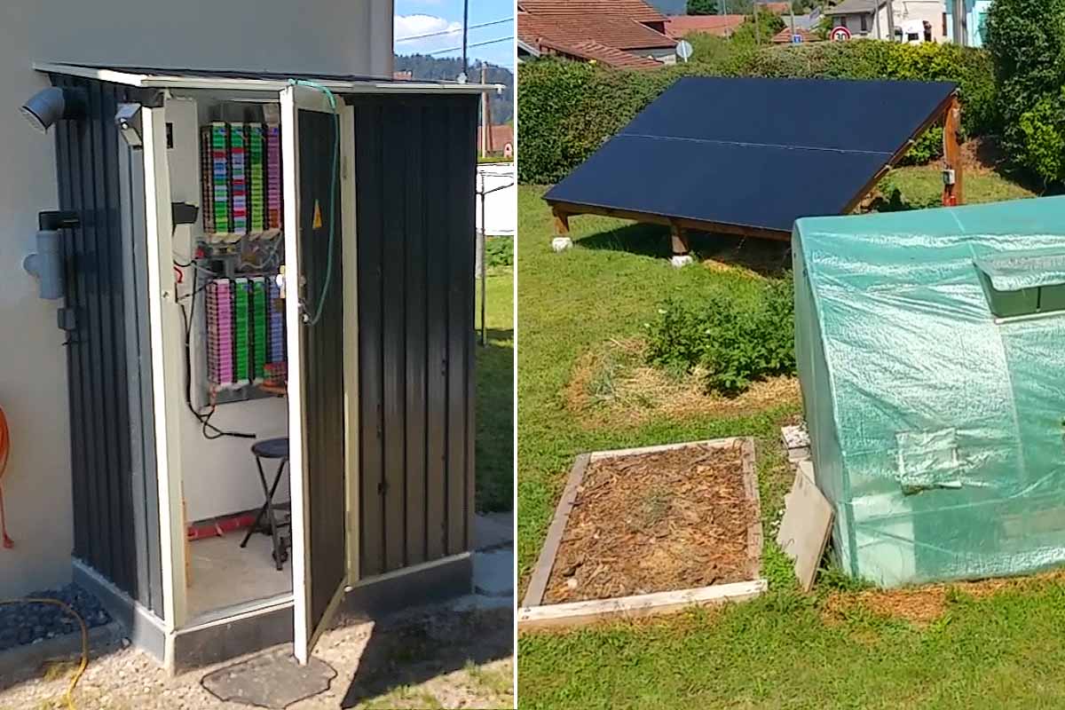 Une installation photovoltaïque et Powerwall en autoconsommation