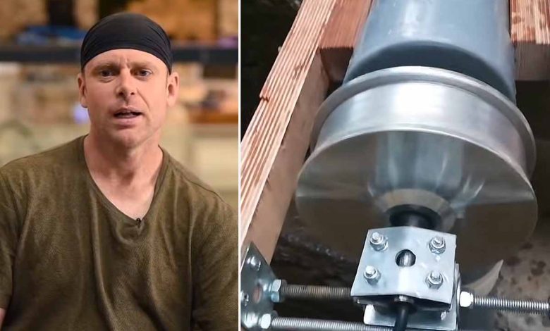 Il fabrique une turbine hydraulique avec seulement 50 $