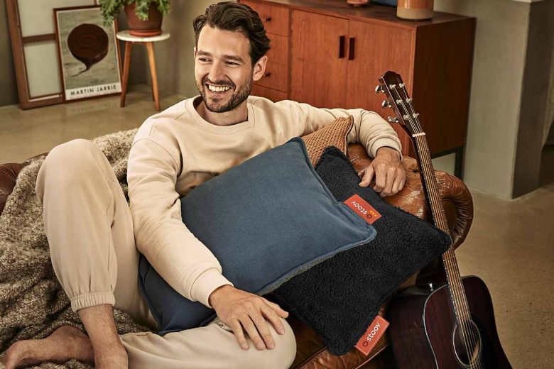 Un coussin chauffant économe en énergie. 