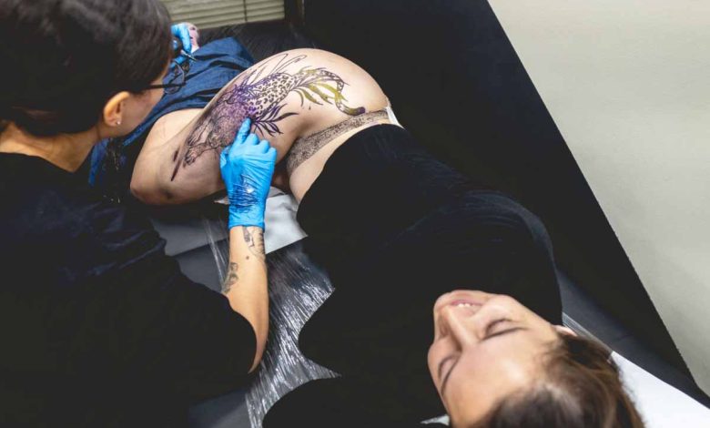 L'invention d'une crème de peau pour effacer les tatouage ?