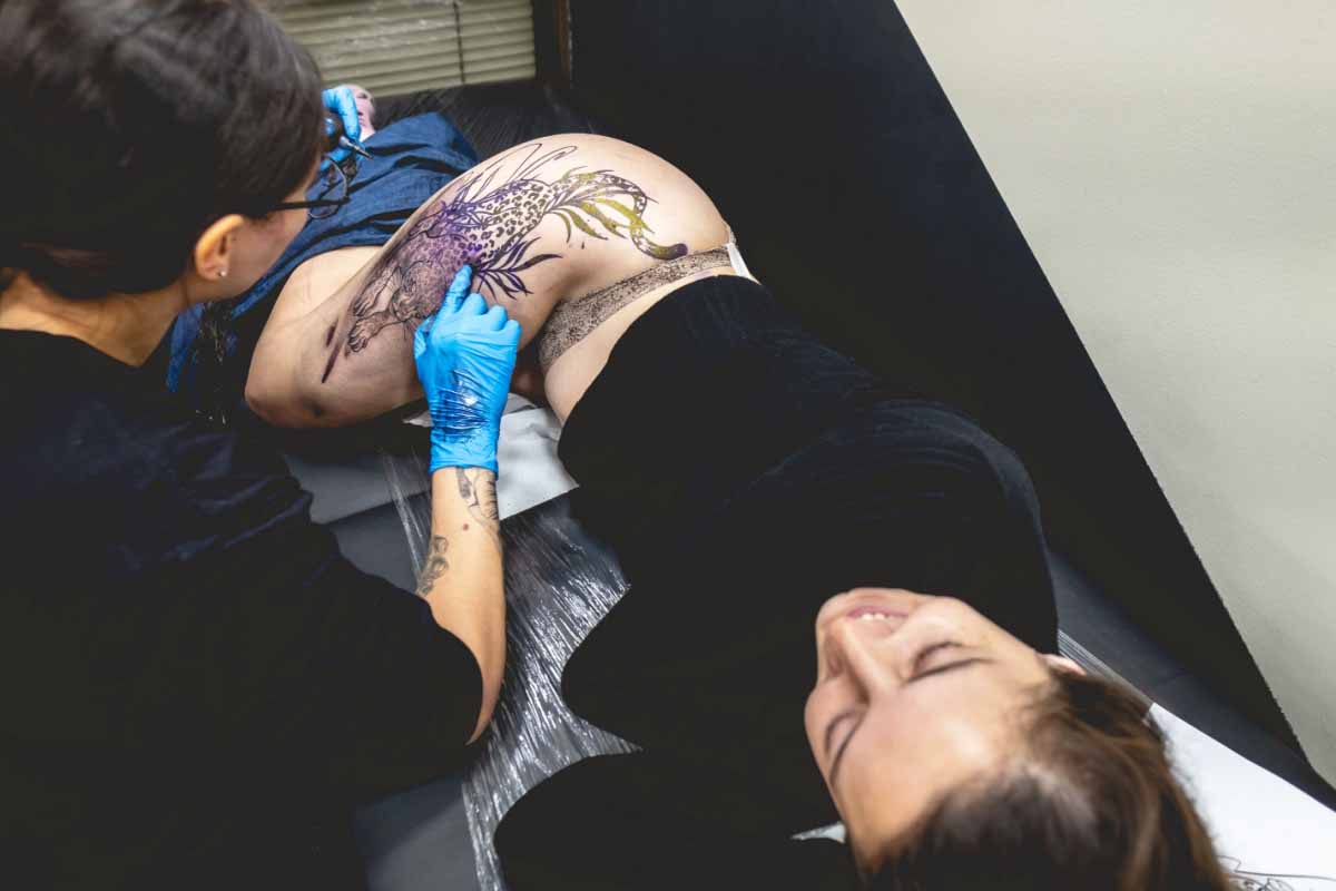 L'invention d'une crème de peau pour effacer les tatouage ?