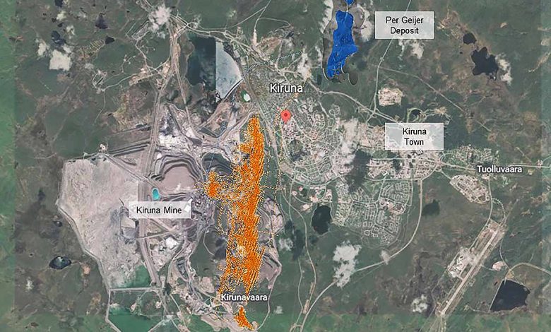Le plus grand gisement de métaux de terres rares d'Europe est situé dans la région de Kiruna