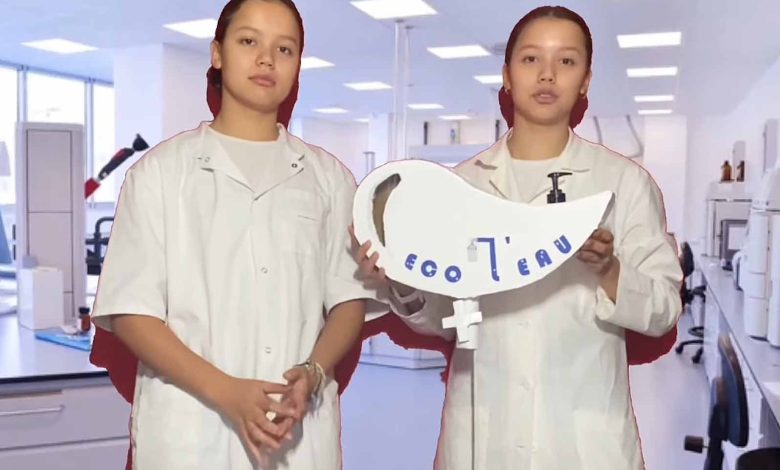 Les gagnants de Science Factor souhaitent commercialiser leur récupérateur d'eau de douche intelligent
