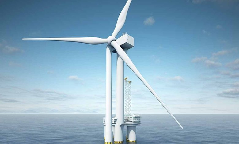 Un fabricant chinois est sur le point de lancer ce qui deviendra la plus grande éolienne offshore du monde.