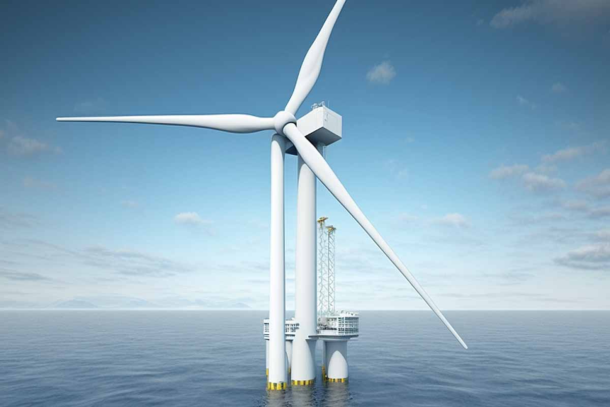 Un fabricant chinois est sur le point de lancer ce qui deviendra la plus grande éolienne offshore du monde.