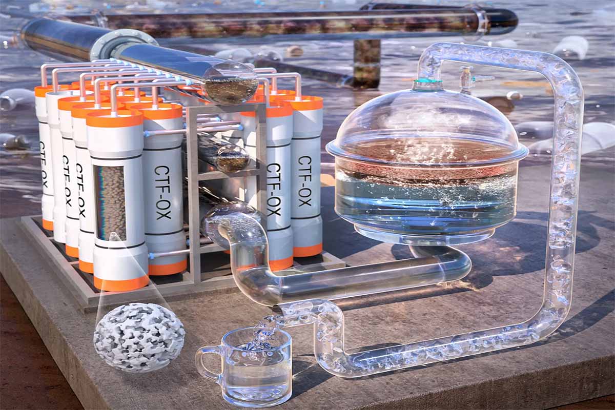 L'invention d'un filtre à eau capable de stopper 99.9 % des microplastiques  en 10 secondes seulement - NeozOne