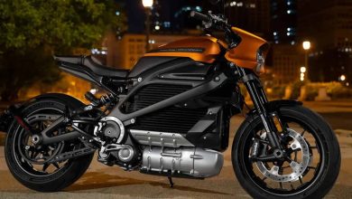 La Harley-Davidson LiveWire, une autonomie de 235 km.