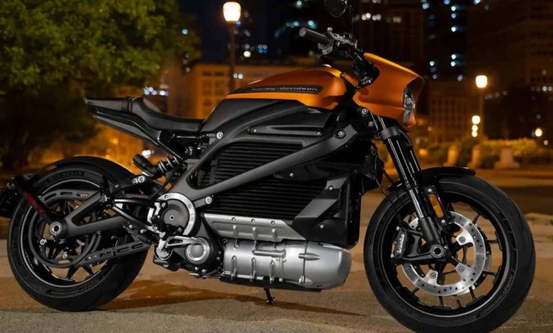 La Harley-Davidson LiveWire, une autonomie de 235 km.