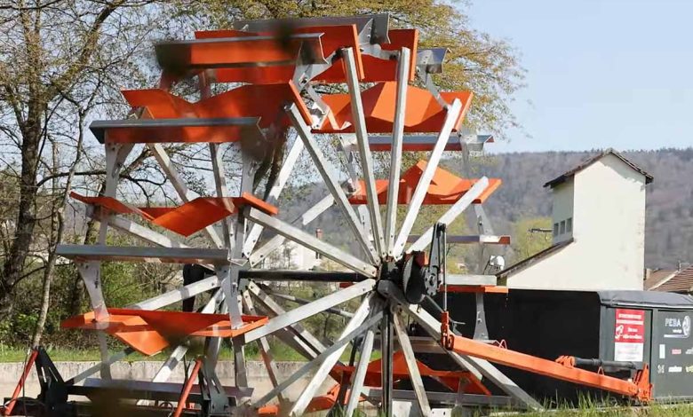 L'invention d'une hydrolienne innovante.