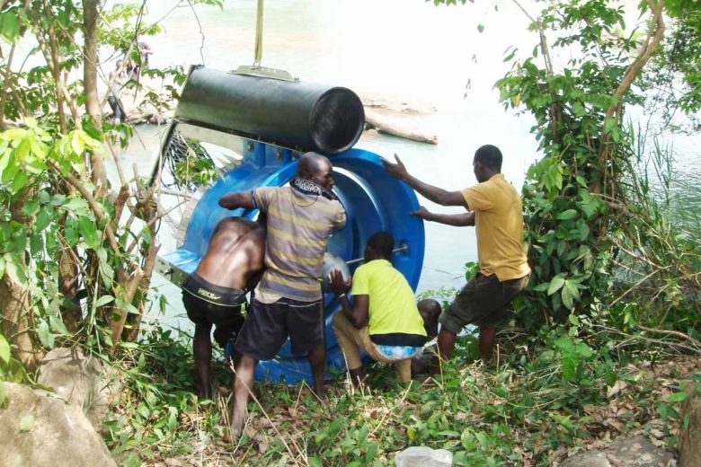 La turbine Smart Hydro Power a été développée pour produire un maximum d'énergie électrique grâce à l'énergie cinétique des eaux courantes.