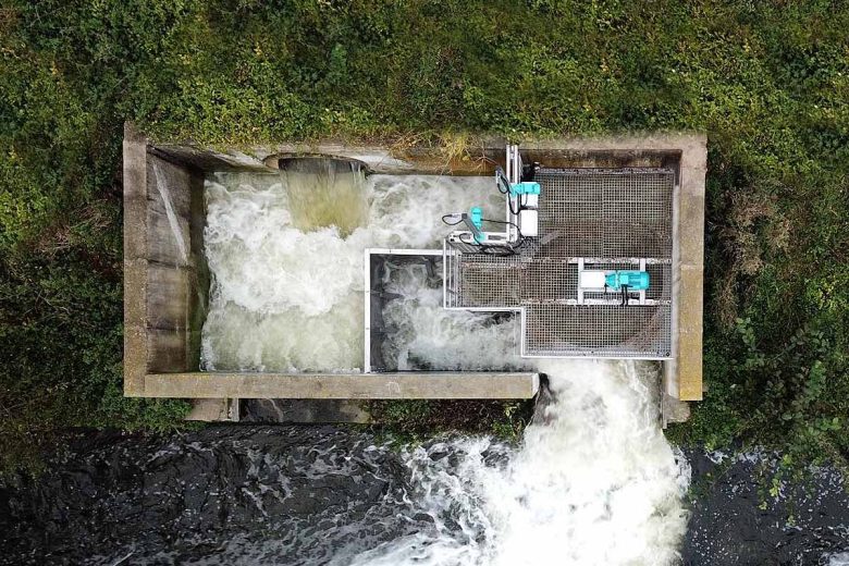 Une façon écologique d'exploiter l'énergie des rivières et des canaux à faible dénivelé