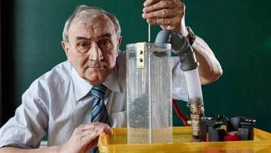 Miroslav Sedláček, un scientifique de la faculté de génie civil de l'université technique tchèque, faisait partie des nominés pour le prix de l'inventeur européen de l'année 2016