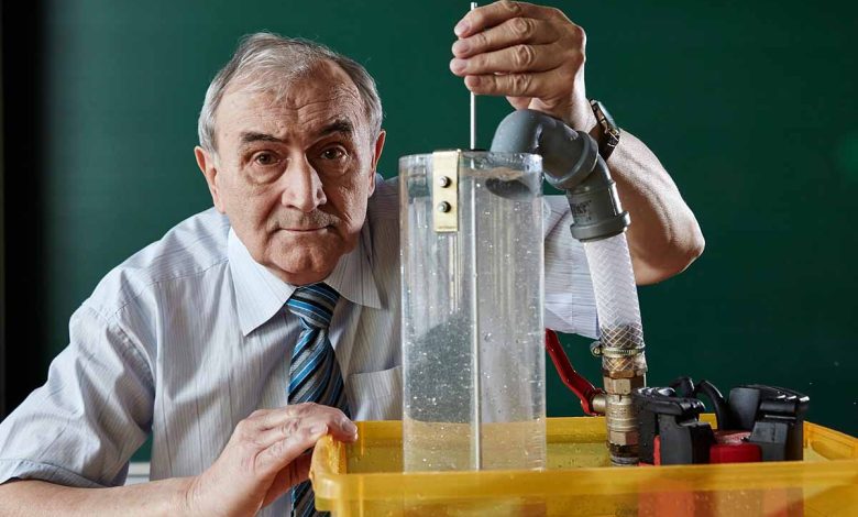 Miroslav Sedláček, un scientifique de la faculté de génie civil de l'université technique tchèque, faisait partie des nominés pour le prix de l'inventeur européen de l'année 2016