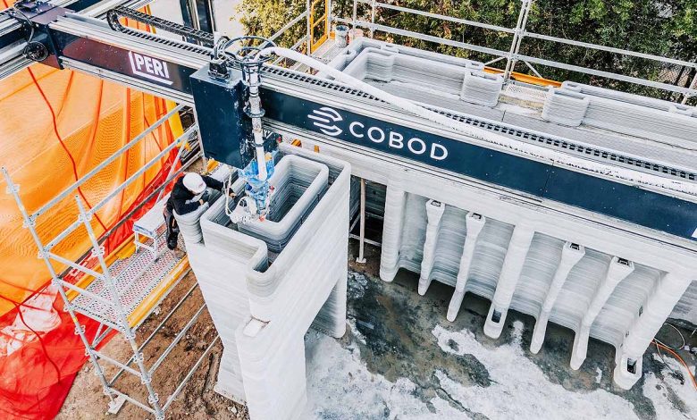 Une maison imprimée en 3D en moins de 24 heures