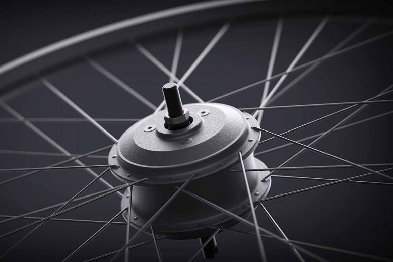 Changez seulement la roue avant pour électrifier votre vélo.