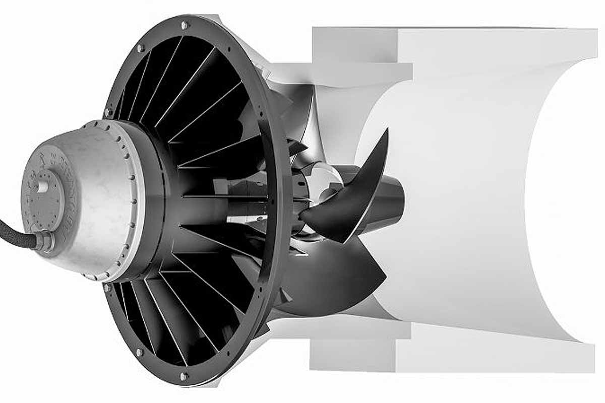 Une entreprise bretonne invente des micro turbines hydrauliques
