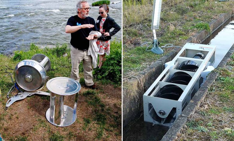 Des mini hydroliennes domestiques pour les maisons.