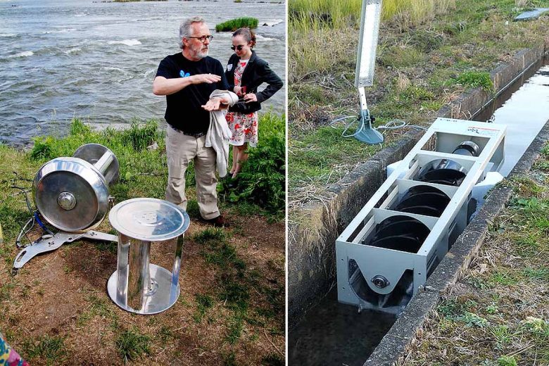 Des mini hydroliennes domestiques pour les maisons.