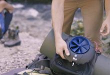 Une centrale hydroélectrique pour votre sac à dos