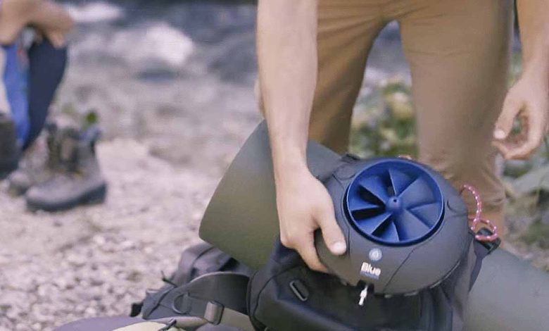 Une centrale hydroélectrique pour votre sac à dos