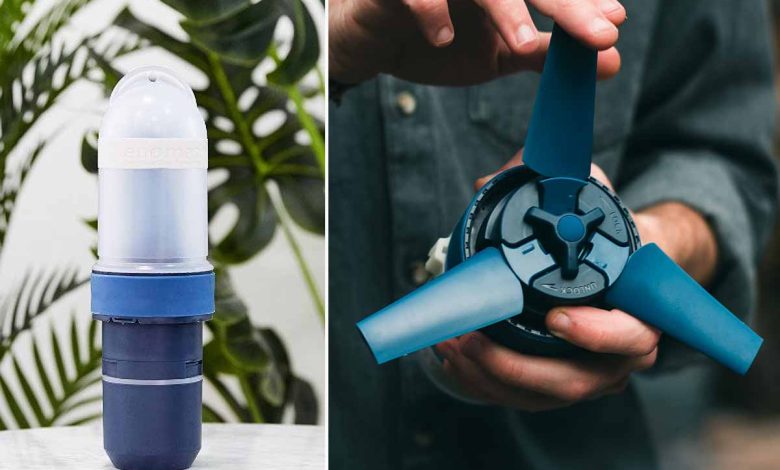 Une solution hydroélectrique grand public innovante.