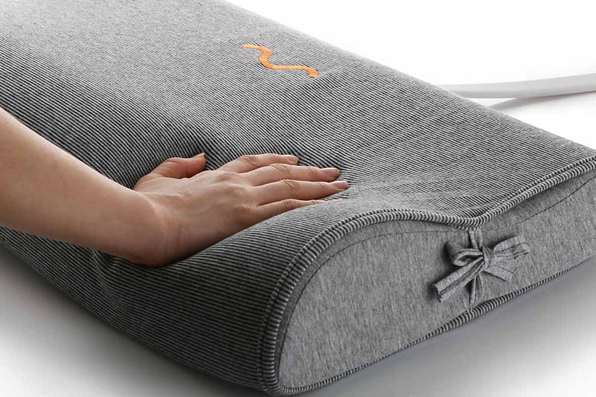 Motion Pillow : l'invention d'un coussin anti-ronflement primé au CES de  Las Vegas - NeozOne