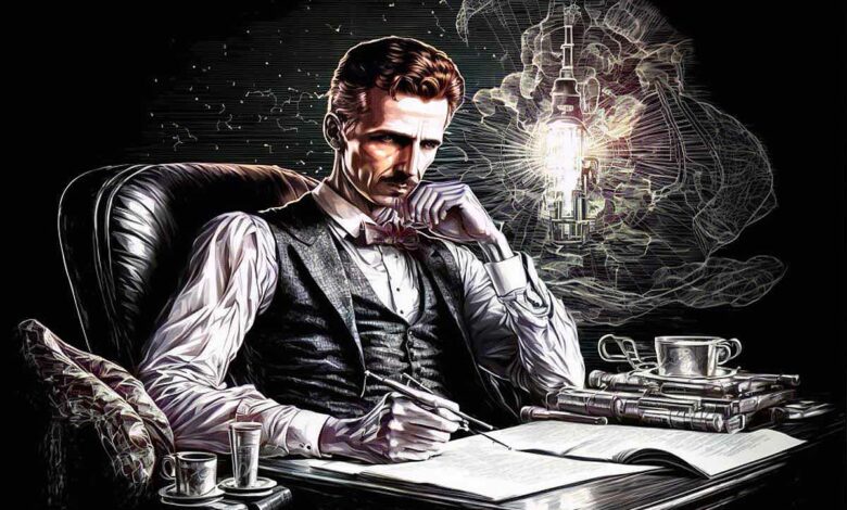 Nikola Tesla, poète de la science et inventeur de génie.