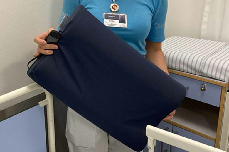 L'invention d'un oreiller musical pour apaiser les patients dans les hôpitaux. 