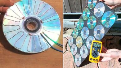 Comment fabriquer des panneaux solaires avec des vieux CD ?