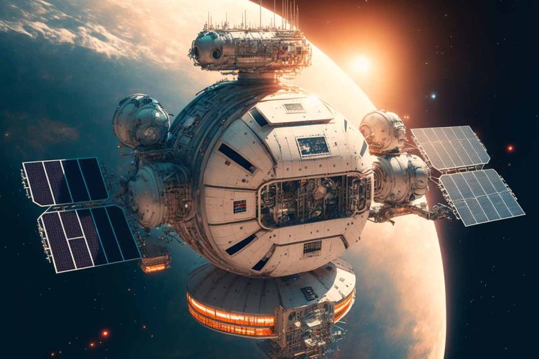 De l'énergie solaire directement puisée dans l'espace.