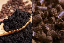 Comment fabriquer des buches ou des pellets en marc de café ?
