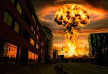 Des scientifiques ont étudié la vitesse de l’onde de choc d’une explosion nucléaire pour déterminer l'endroit de la maison le plus sécurisé.