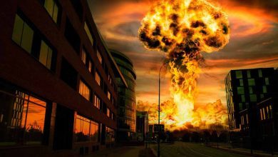 Des scientifiques ont étudié la vitesse de l’onde de choc d’une explosion nucléaire pour déterminer l'endroit de la maison le plus sécurisé.