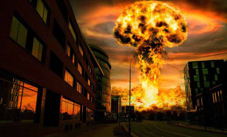 Des scientifiques ont étudié la vitesse de l’onde de choc d’une explosion nucléaire pour déterminer l'endroit de la maison le plus sécurisé.