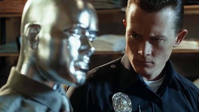 Le robot T1000 du film Terminator 2