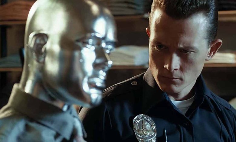 Le robot T1000 du film Terminator 2