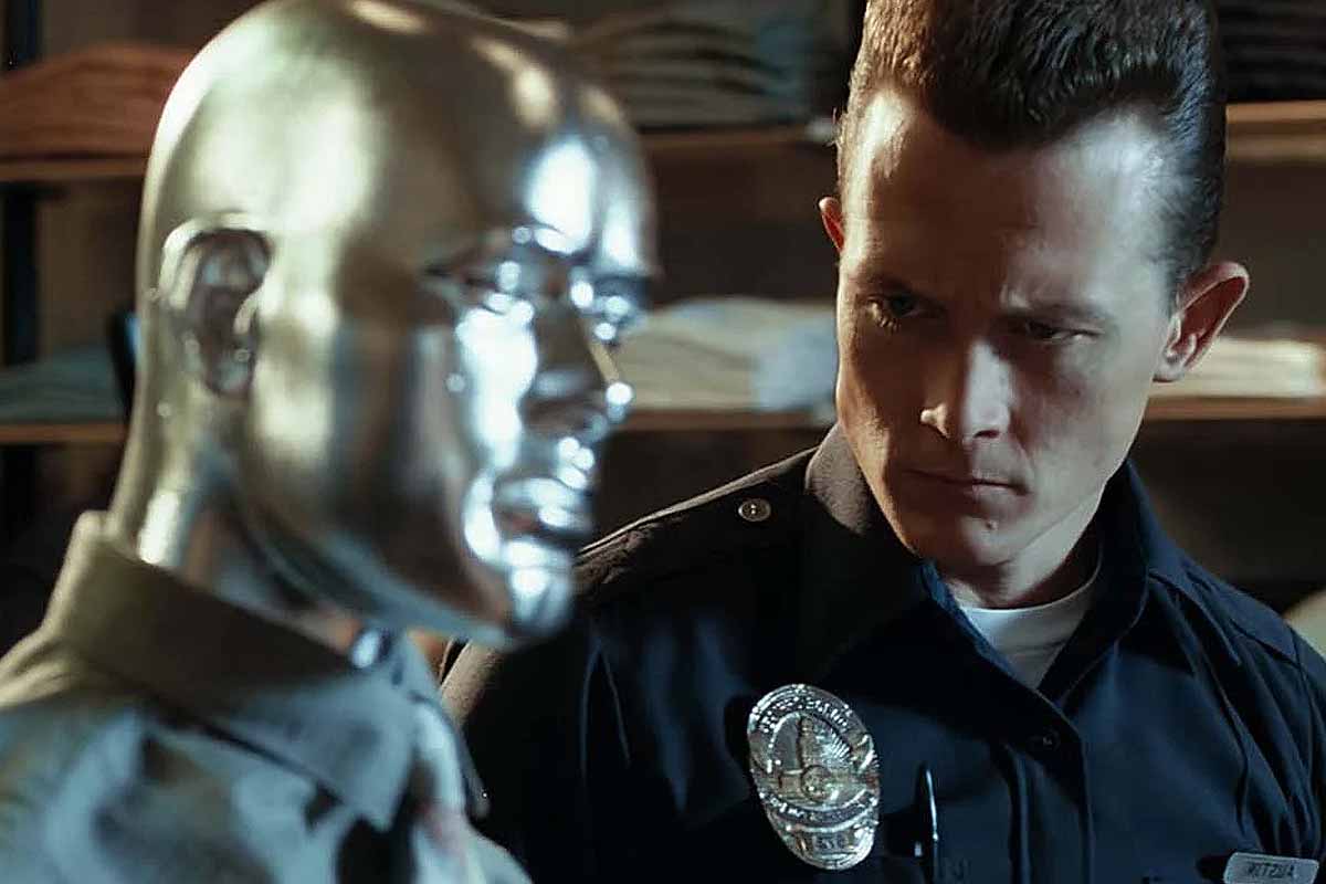 Le robot T1000 du film Terminator 2