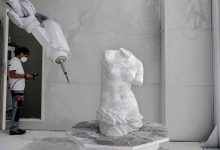 Un robot capable de sculpter le marbre comme Michel-Ange.