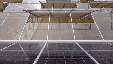 La centrale solaire photovoltaïque installée produit 3,6 MWp