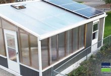 L'invention d'une serre solaire communautaire.