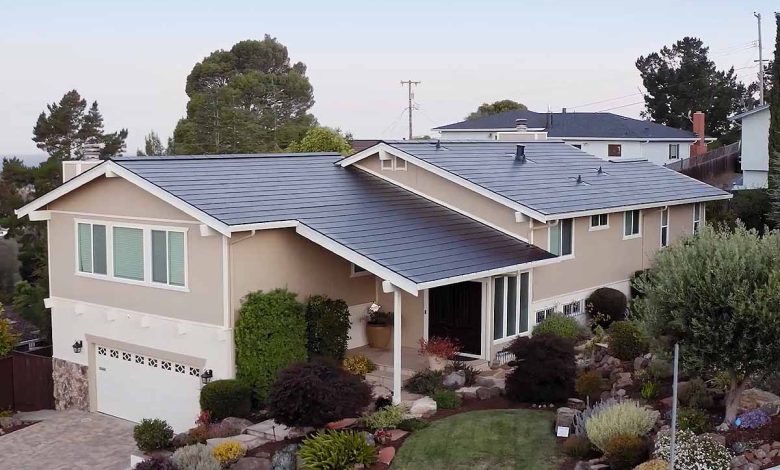 Les tuiles solaires Tesla