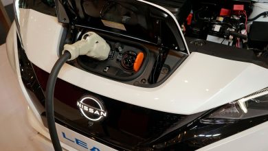 La Nissan Leaf est compatible avec la technologie V2G.