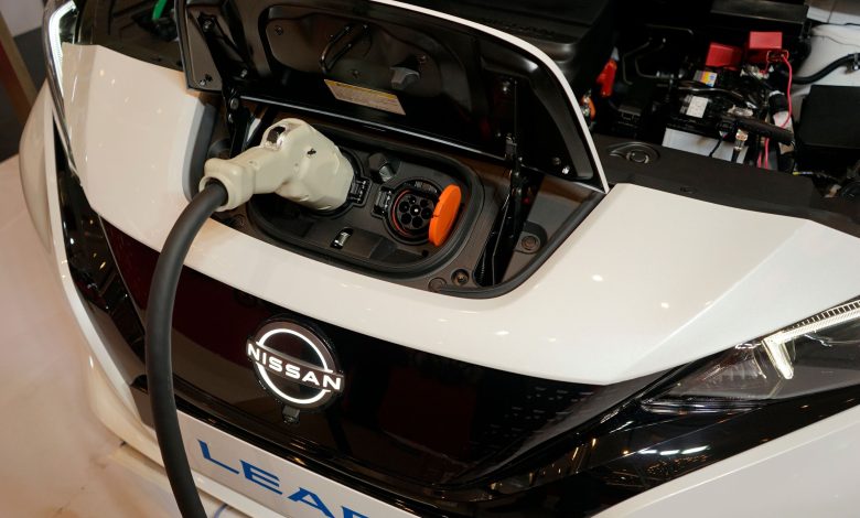 La Nissan Leaf est compatible avec la technologie V2G.